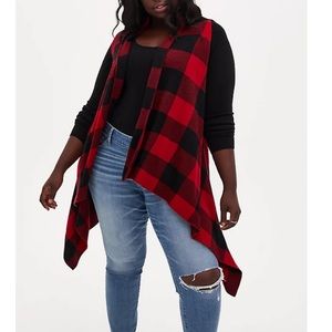Torrid size 1 Drape front cardigan!